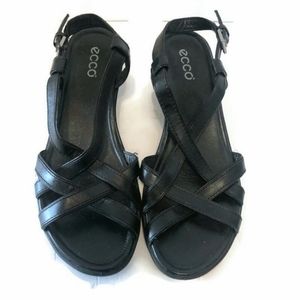 Ecco Wedge Sandal size 40/9